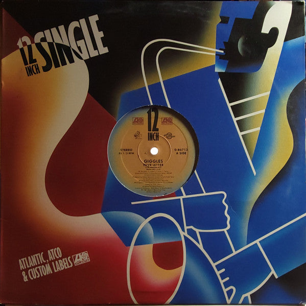 Giggles : Love Letter (12", Single, All)
