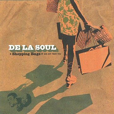 De La Soul : Shopping Bags (She Got From You) (CD, Single, Promo)