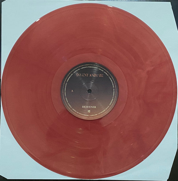 Invent, Animate : Heavener(LP, Album, Ltd, RP, Mag)