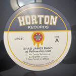 Brad James Band : At Fellowship Hall (LP, Album)
