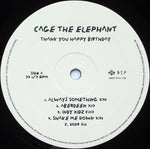 Cage The Elephant : Thank You Happy Birthday (LP, Album + 7", S/Sided)