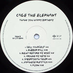 Cage The Elephant : Thank You Happy Birthday (LP, Album + 7", S/Sided)