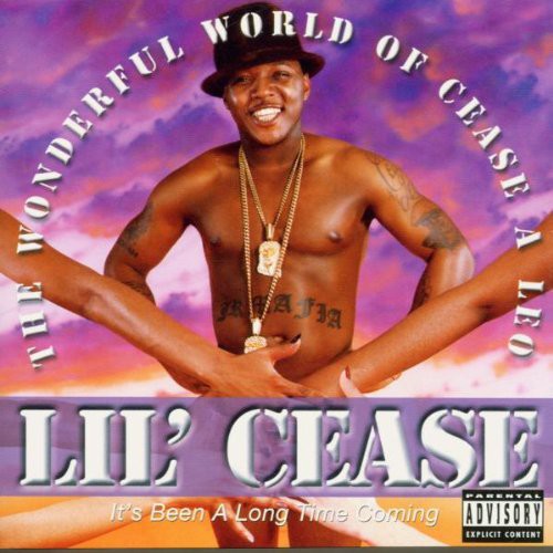 the album cover for Lil Cease - The Wonderful World Of Cease A Leo