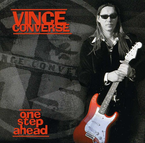 the album cover for Vince Converse - One Step Ahead
