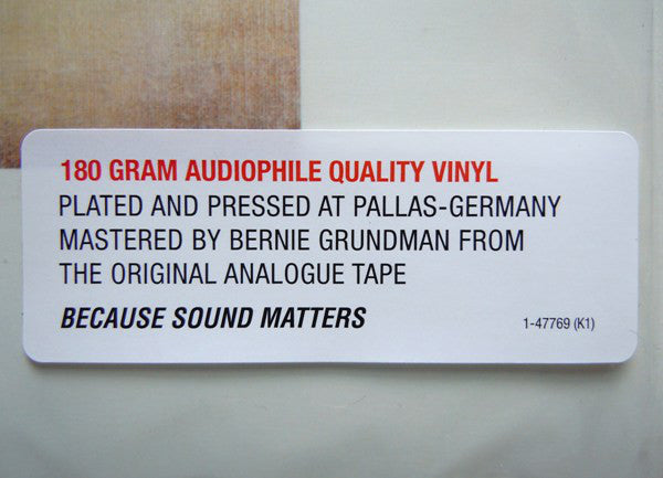 Dire Straits : Dire Straits (LP, Album, RE, RM, 180)