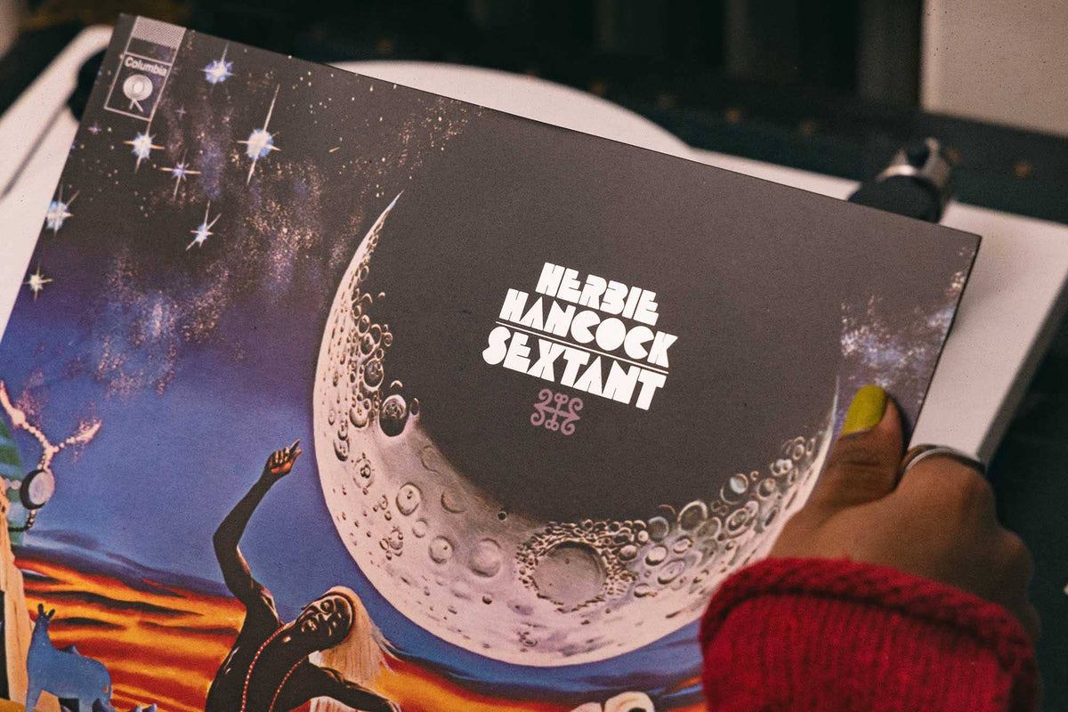 Herbie Hancock — Sextant | 1973 Jazz Fusion Vinyl LP
