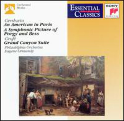 American in Paris / Grand Canyon Suite (CD)
