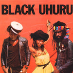 the album cover for Black Uhuru - Red (Hk)