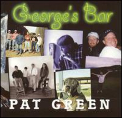 the album cover for Pat Green - George's Bar