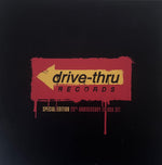 Various : Drive-Thru Records (Special Edition 26th Anniversary EP Box Set) (Box, Comp, Ltd, S/Edition + LP, S/Sided, EP, Etch,)