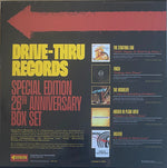 Various : Drive-Thru Records (Special Edition 26th Anniversary EP Box Set) (Box, Comp, Ltd, S/Edition + LP, S/Sided, EP, Etch,)