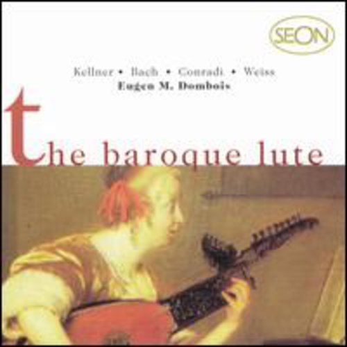 Dombois - Baroque Lute (CD)