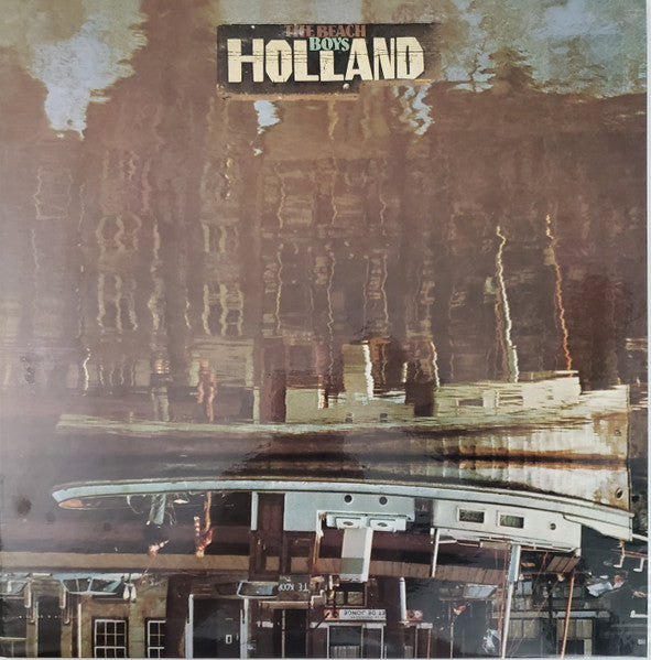 The Beach Boys : Holland (LP, Album, RE, RM, 180 + 12", RE, RM)