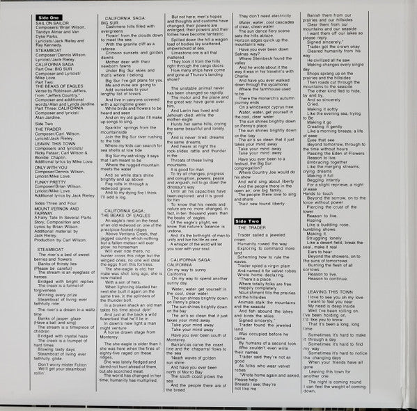 The Beach Boys : Holland (LP, Album, RE, RM, 180 + 12", RE, RM)