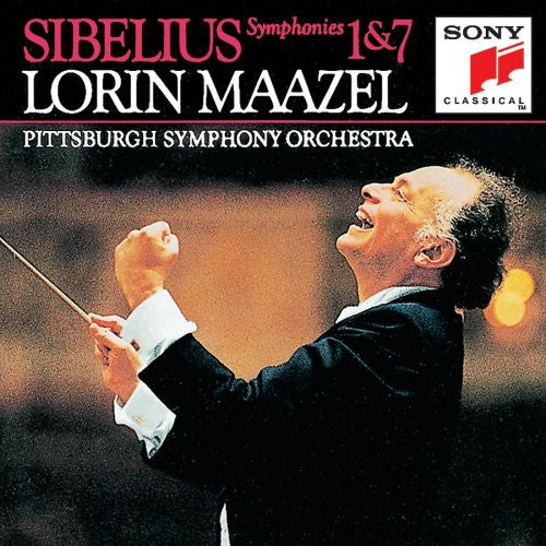 Symphonies Nos.1 & 7 (CD)