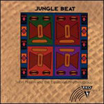 the album cover for Subri Moulin - Jungle Beat