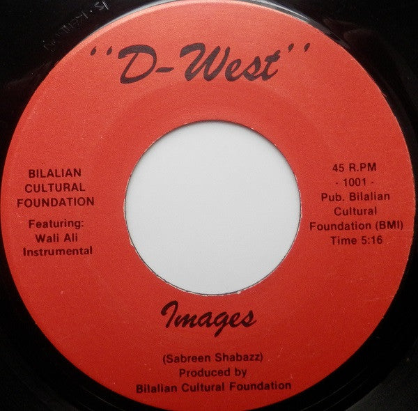 Bilalian Cultural Foundation featuring Wali Ali : Images (7")