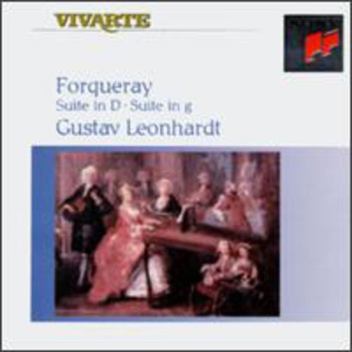 Gustav Leonhardt - Obras para clavicémbalo (CD)