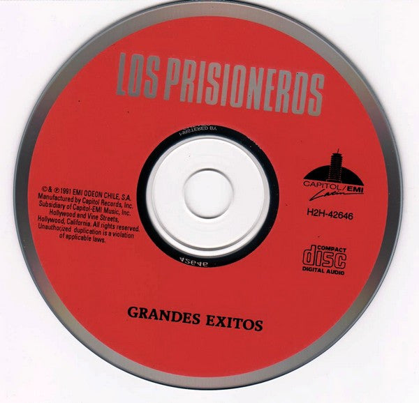 Los Prisioneros : Grandes Exitos (CD, Comp)