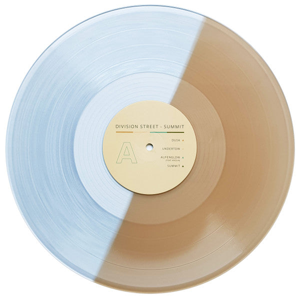 Division Street (2) : Summit (LP, Album, Ltd, Cle)