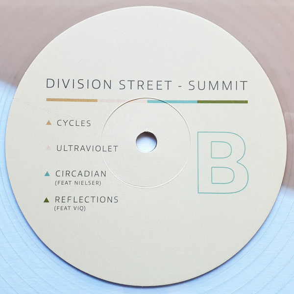 Division Street (2) : Summit (LP, Album, Ltd, Cle)
