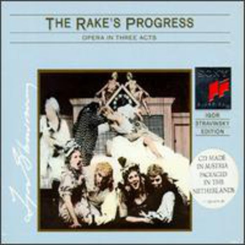 John Ringer - Rake's Progress (CD)