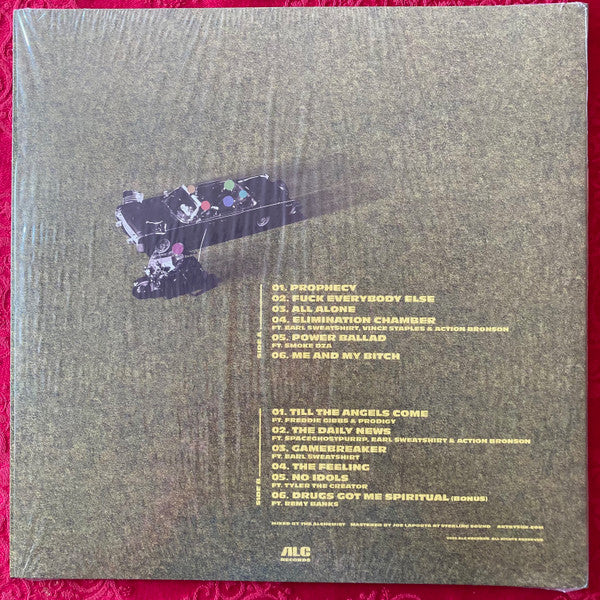 Domo Genesis & The Alchemist* : No Idols (LP, Ltd, Mixtape, RE)