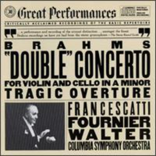 J. Brahms - Doble concierto / Obertura trágica (CD)