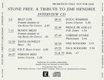 Various : Stone Free: A Tribute To Jimi Hendrix (Interview CD) (CD, Promo)