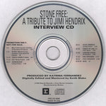 Various : Stone Free: A Tribute To Jimi Hendrix (Interview CD) (CD, Promo)