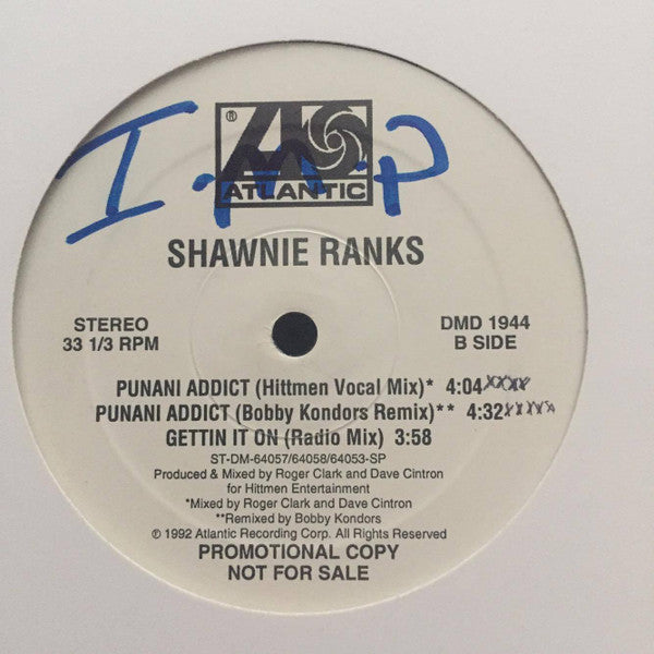 Shawnie Ranks : Gettin It On (12", Promo)