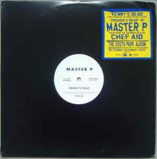 Master P : Kenny's Dead (12", Promo)