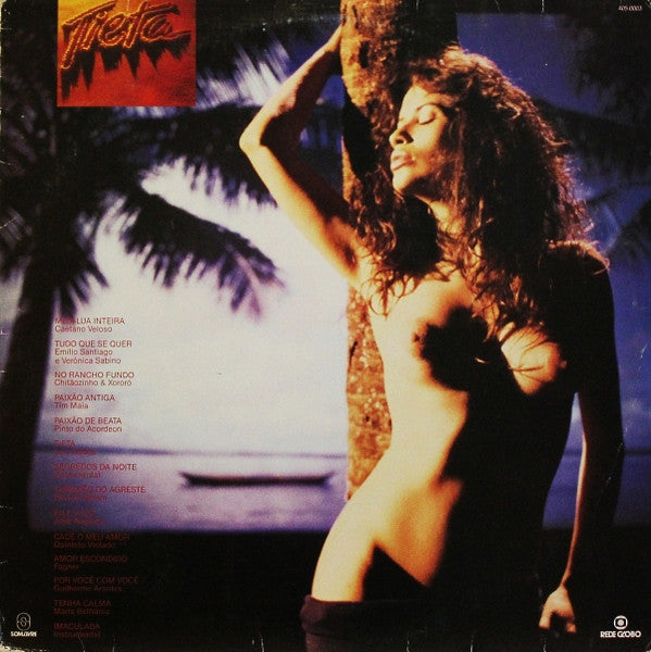 Various : Tieta (LP, Comp)