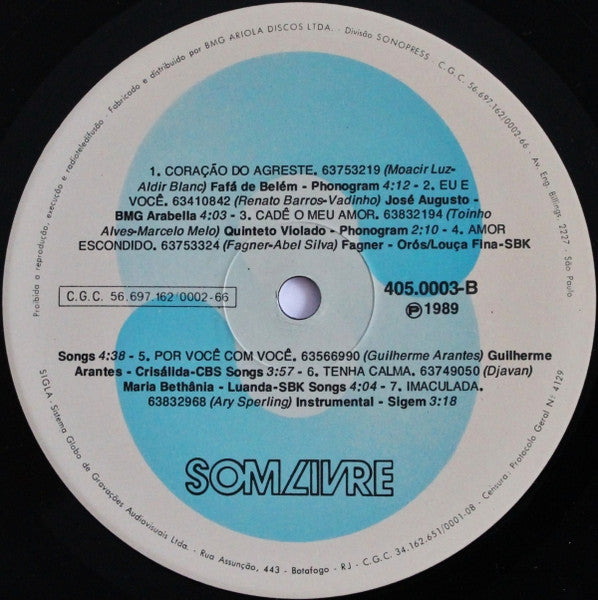 Various : Tieta (LP, Comp)