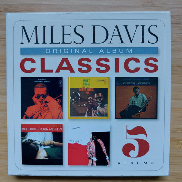 Buy Miles Davis : Original Album Classics (5xCD, Album, RE, RM +