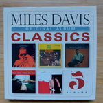 Miles Davis : Original Album Classics (5xCD, Album, RE, RM + Box, Comp)