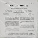 Hank Mobley : Mobley's Message (LP, Album, Mono, Ltd, RE, RP, 180)