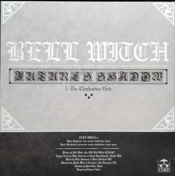 Bell Witch : Future's Shadow 1 - The Clandestine Gate (2xLP, Album)