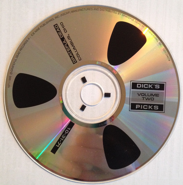 Grateful Dead* : Dick's Picks Volume Two: Columbus, Ohio 10/31/71 (CD, Album)