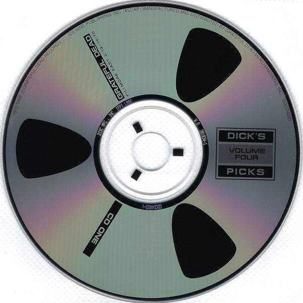 Grateful Dead* : Dick's Picks Volume Four: Fillmore East 2/13-14/70 (3xCD, Album, RM)