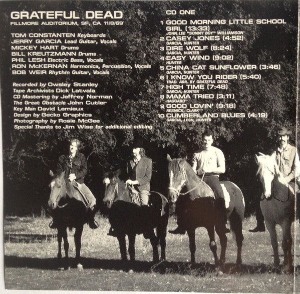 Grateful Dead* : Dick's Picks Volume Sixteen: Fillmore Auditorium - 11/8/69 (3xHDCD, Album)