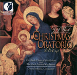 the album cover for Greg Funfgeld - Christmas Oratorio