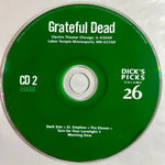 Grateful Dead* : Dick's Picks Twenty Six: Electric Theater, Chicago, IL - April 26 1969; Labor Temple, Minneapolis, MN - April 27 1969 (2xHDCD, Album)