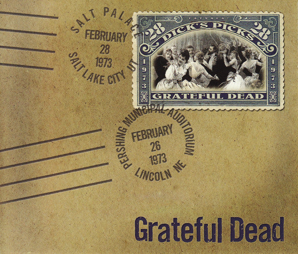 Grateful Dead* : Dick's Picks 28: Salt Palace, Salt Lake City, UT February 28 1973; Pershing Municipal Auditorium, Lincoln, NE February 26 1973 (4xHDCD, Album)