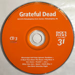 Grateful Dead* : Dick's Picks 31: 8/4-5/74 Philadelphia Civic Center, Philadelphia, PA; 8/6/74 Roosevelt Stadium, Jersey City, NJ (4xHDCD, Album)