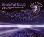 Grateful Dead* : Dick's Picks 34: 11/5/77 Community War Memorial, Rochester, NY (3xHDCD, Album)