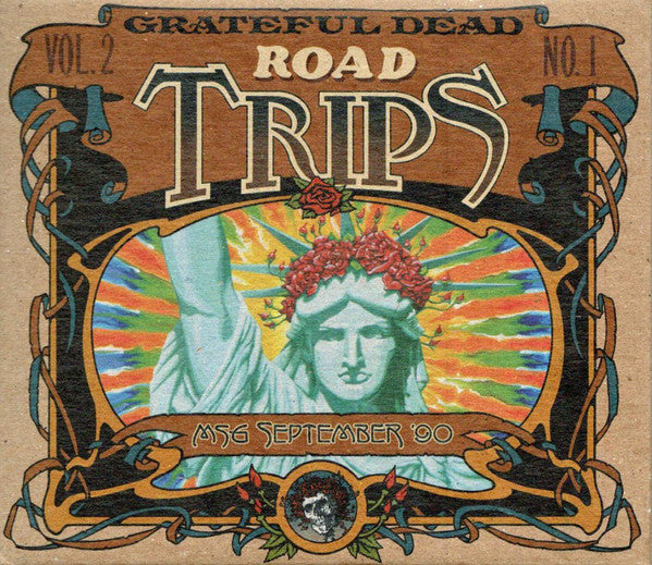 Grateful Dead* : Road Trips Vol. 2 No. 1: MSG September '90 (3xHDCD, Album)