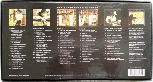 Garth Brooks : The Limited Series (5xCD, Album + DVD-V, NTSC + Box, Comp)