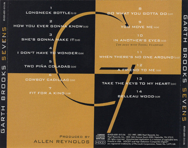 Garth Brooks : The Limited Series (5xCD, Album + DVD-V, NTSC + Box, Comp)