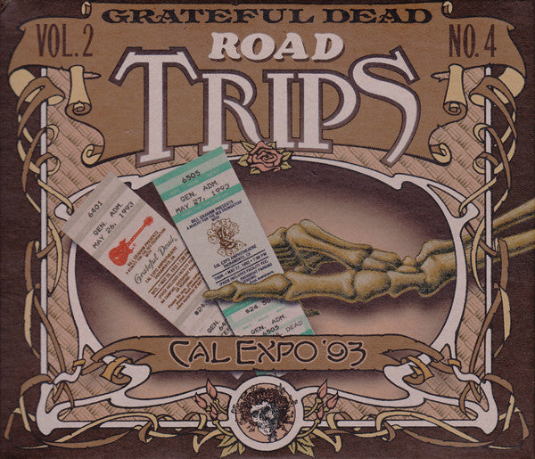 Grateful Dead* : Road Trips Vol. 2 No. 4: Cal Expo '93 (3xHDCD, Album)